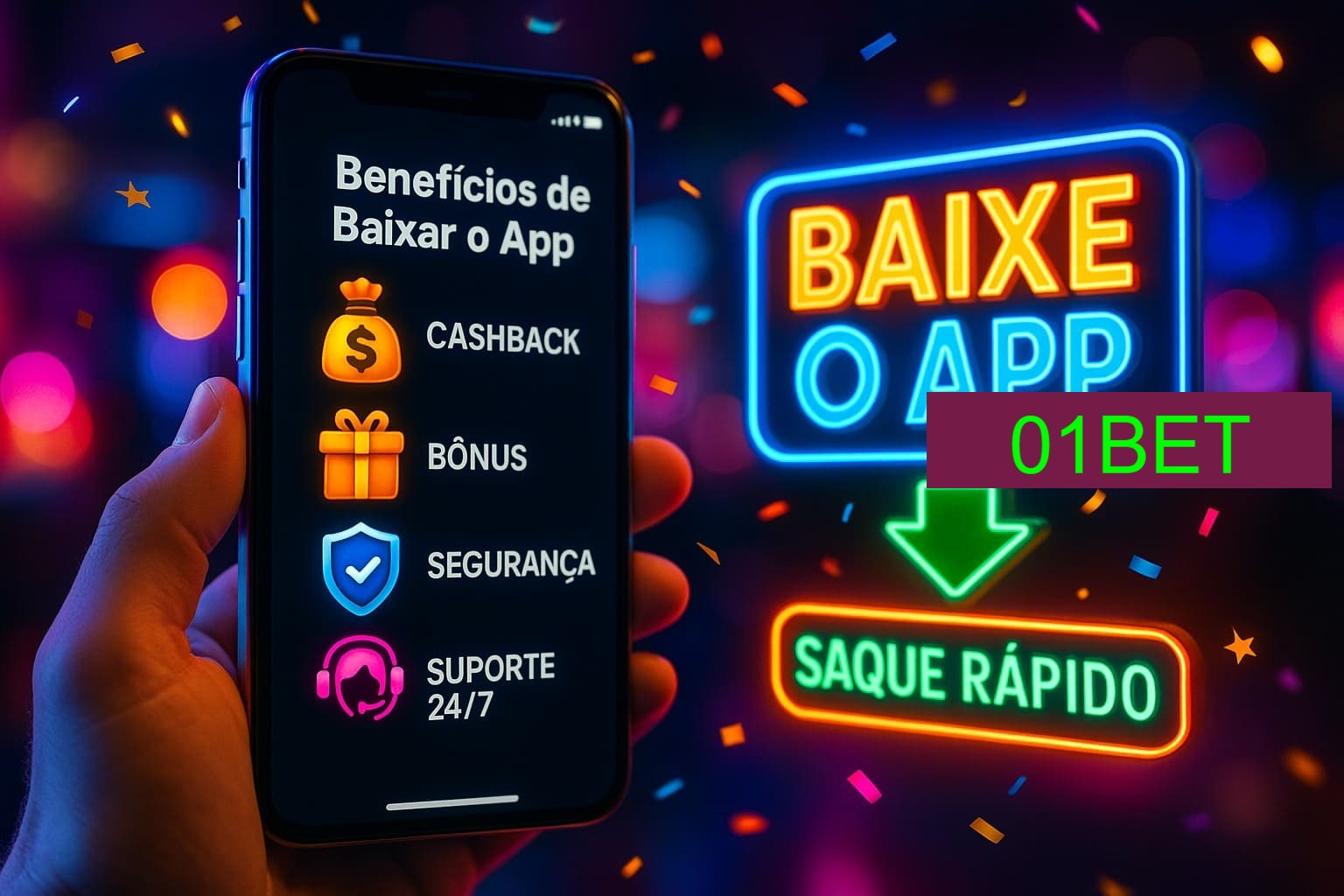 Benefícios do App