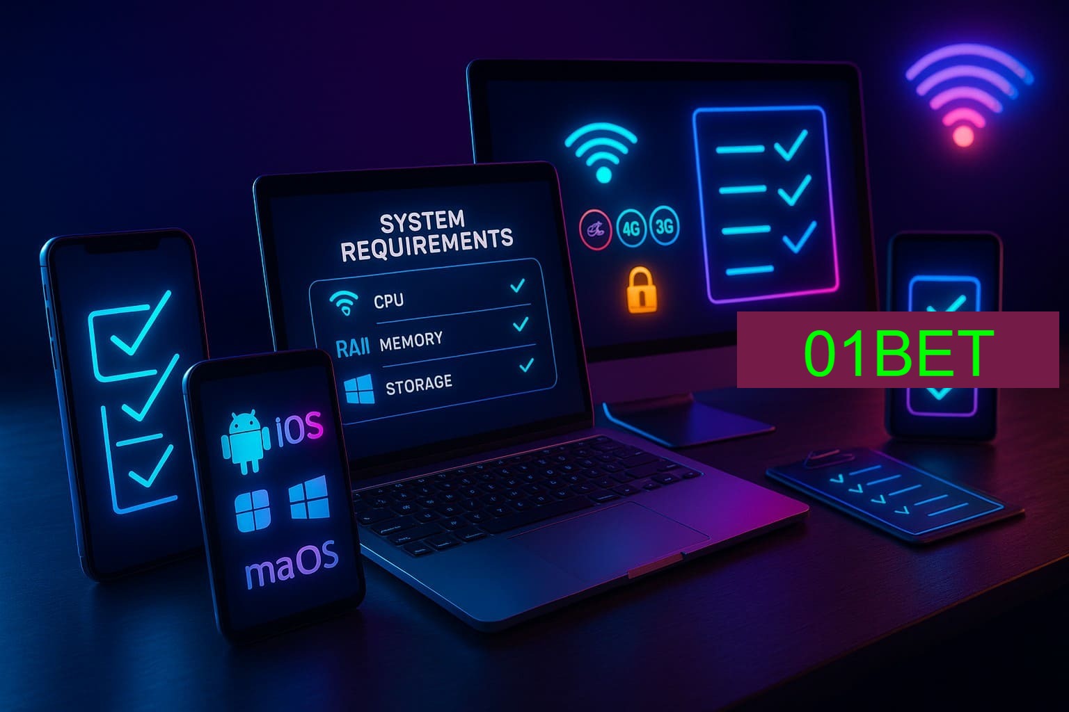 Compatibilidade do App