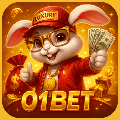 Imagem promocional da 01BET mostrando a plataforma e suas vantagens