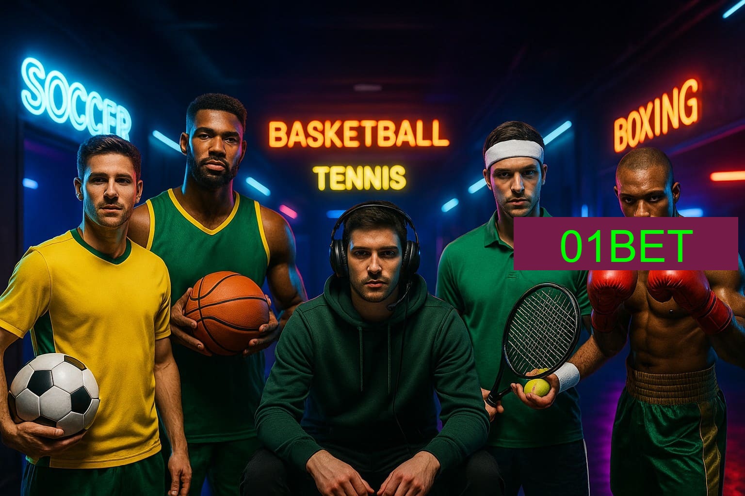 Variedade de Esportes