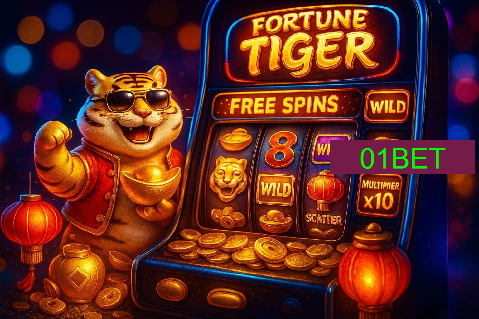 Características do Fortune Tiger