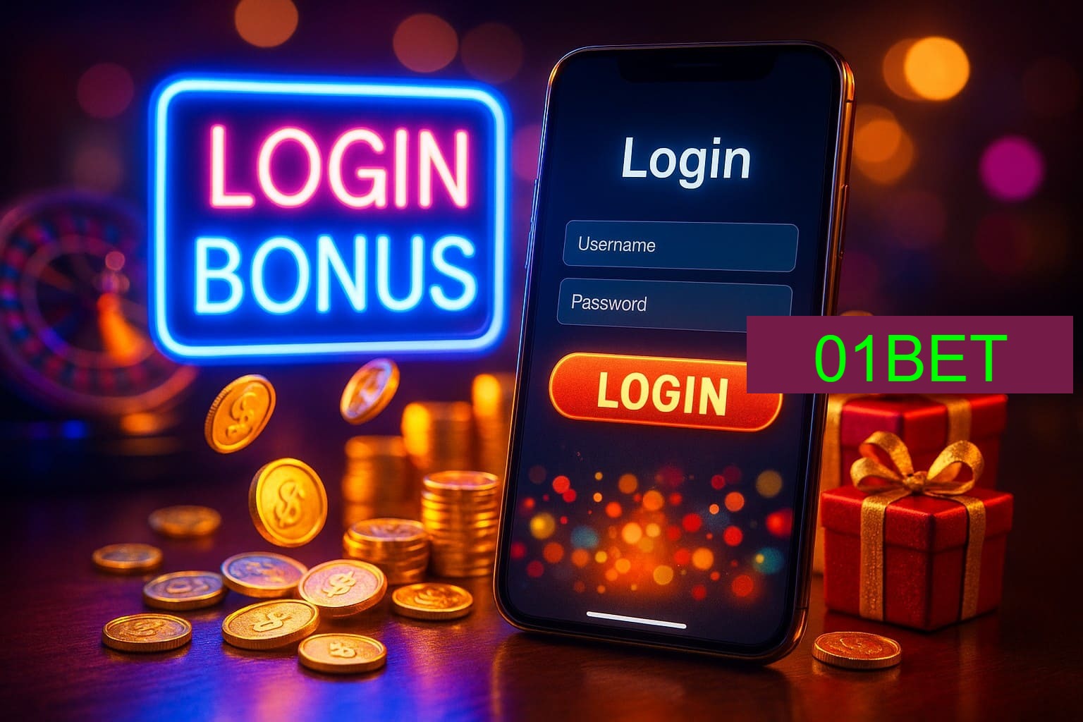 Benefícios do Login